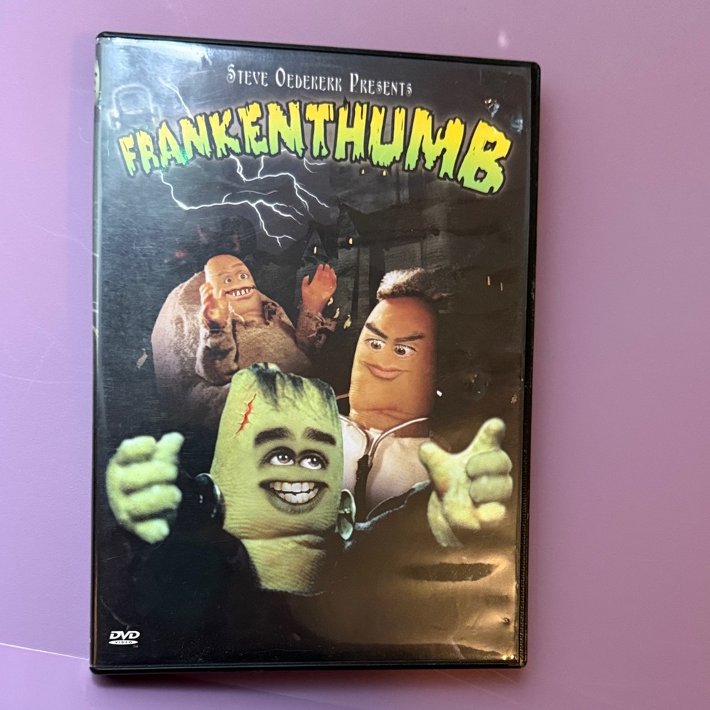Frankenthumb DVD